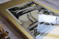 Image 6 of Locket No. 3 by Kate Cook - Original Painting