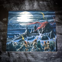 Image 2 of Varathron "Glorification Under The Latin Moon" CD