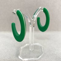 Image 3 of open back hoops (various colours)