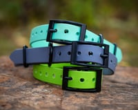 Image 1 of Deluxe Collar - Matte Black Hardware
