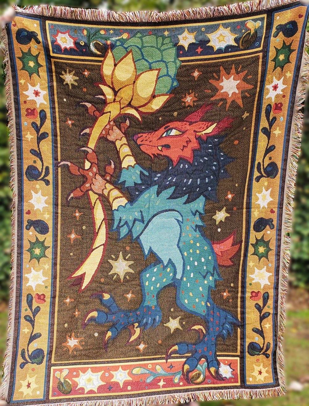 Image of 'Herald of Spring' Tapestry [PRE-ORDER]