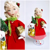 Retro Christmas Shopper ~ Carol