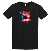 Amapola Puerto Rico Flag Shirt