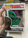 Godzilla 1999 Pop Vinyl Remarked