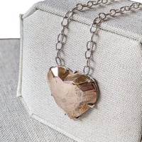 Image 2 of Enchanted Heart Necklace by Rachel Salome Jewelry