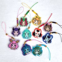 Image 1 of Monster Cuties Phone Charms