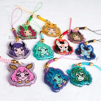 Image 2 of Monster Cuties Phone Charms