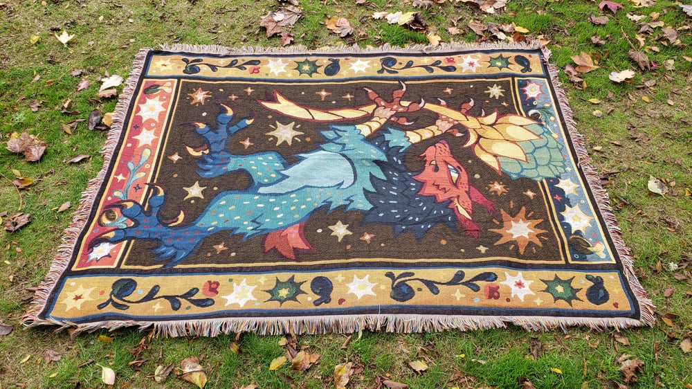 Image of 'Herald of Spring' Tapestry [PRE-ORDER]