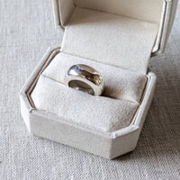 Image 1 of Silver Ring by Rachel Salome Jewelry