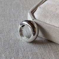 Image 2 of Silver Ring by Rachel Salome Jewelry