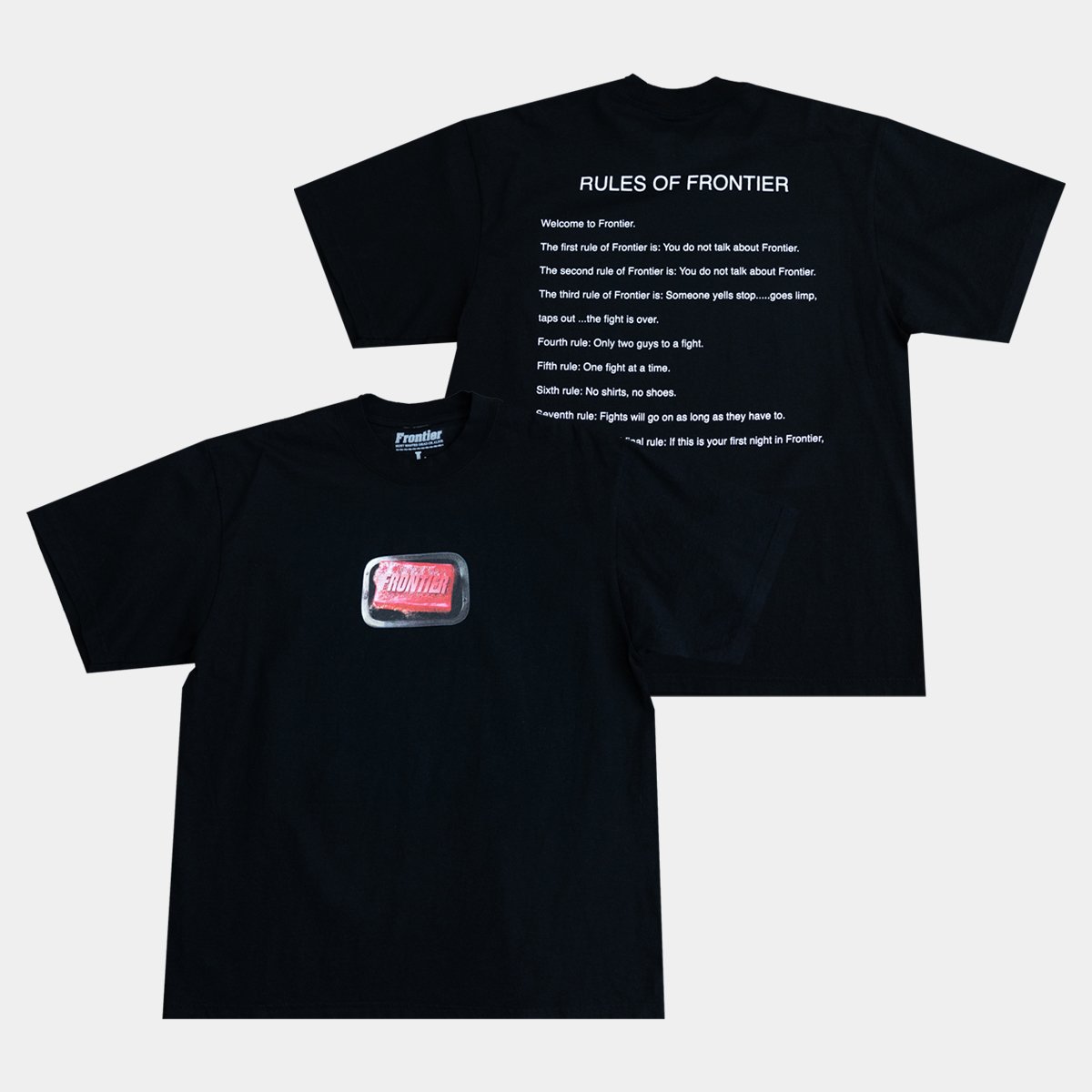 Project Mayhem T-Shirt Black | Frontier HTX