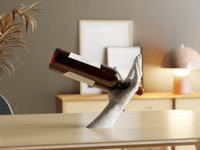 Image 2 of 🍷 VinoGrace Elegance Wine Holder – Elevate Your Wine Presentation! 🍷