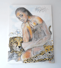 Image 1 of Sunday Morning in Eden | Kongo ma belle | Original