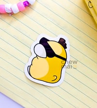 Image 4 of Psyduck Dancing Moods Vinyl Stickers