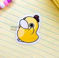 Image 2 of Psyduck Dancing Moods Vinyl Stickers