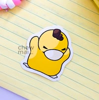 Image 3 of Psyduck Dancing Moods Vinyl Stickers