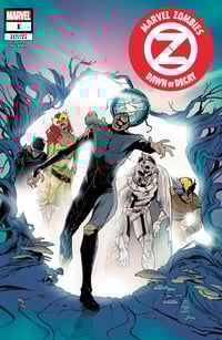 MARVEL ZOMBIES: DAWN OF DECAY #1 - Zombie homage variant (signed)