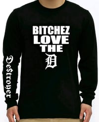 " LOVE The D " Long Sleeve T-Shirt  (Big Face)
