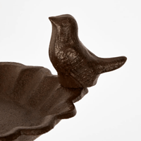 Image 2 of Quaint Cast Iron Bird Bath