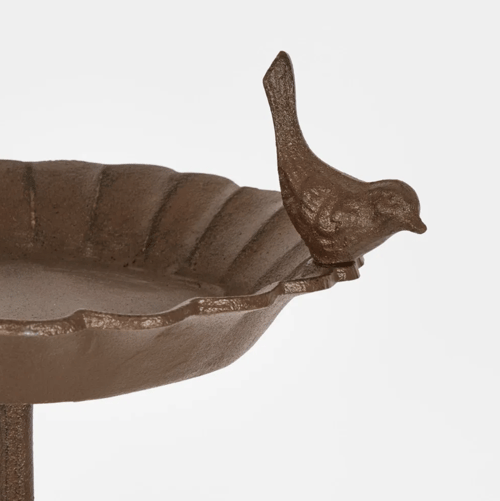 Image of Cast Iron Bird Bath