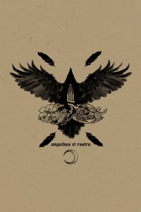 unguibus et rostro | trc | print