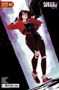 GREEN ARROW #12 - Red Canary variant (signed)