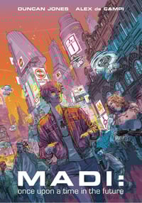 Image 1 of MADI: ONCE UPON A TIME IN THE FUTURE books (signed)