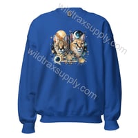 Image 3 of Celestial Serval & Caracal Sweatshirt