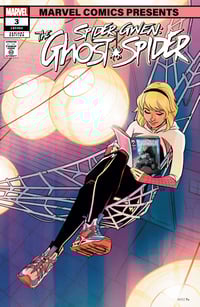 Image 1 of SPIDER-GWEN stuff (signed)