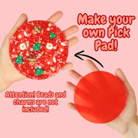 Image 2 of REMELTABLE PICK PAD BASE - red