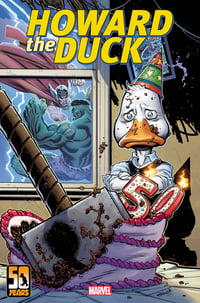 Image 2 of HOWARD THE DUCK #1 - 50th Anniversary Special (signed)