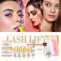 EyeLash Eyebrow Dye Tint Kit Lashes Perm Set Brow Lamination Makeup Tools