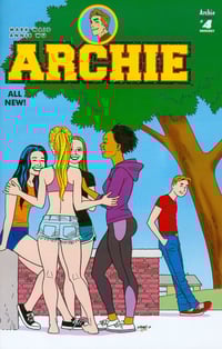 Image 1 of ARCHIE #4 (signed)
