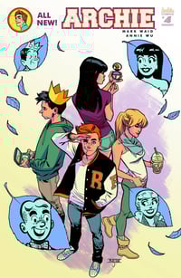 Image 2 of ARCHIE #4 (signed)