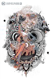 Image 2 of HARLEY QUINN: BLACK WHITE AND REDDER #2 (signed)