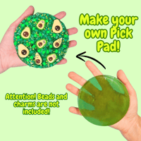 Image 2 of REMELTABLE PICK PAD BASE - green