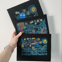 Image 1 of Geeky Starry Night