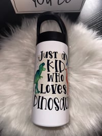 Image 4 of Kids Dino Tumbler 