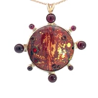 Image 1 of Jeweled Planet Necklace