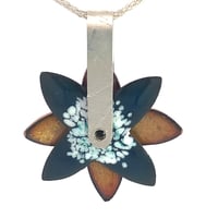 Image 2 of Reversible Star Necklace