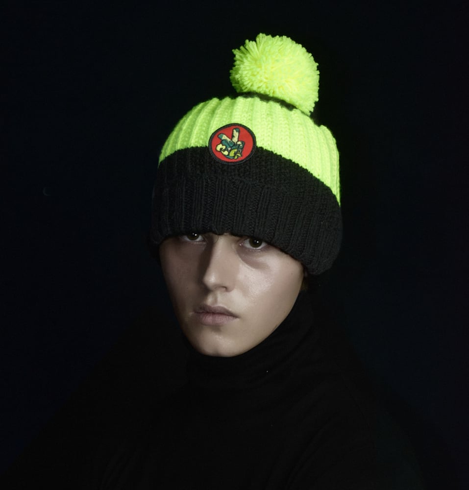 Image of ARCHIVE - POM POM BEANIE 
