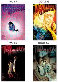 Image 3 of TWO GRAVES issues and trade paperbacks (signed)