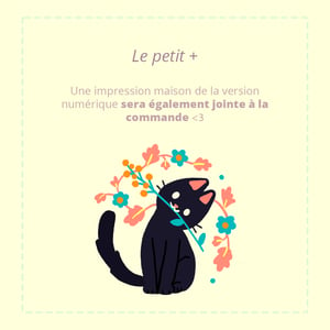 🧵 Broderie - Chat personnalisé