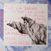 Image 1 of Poême Brèche - Encre rose fluo