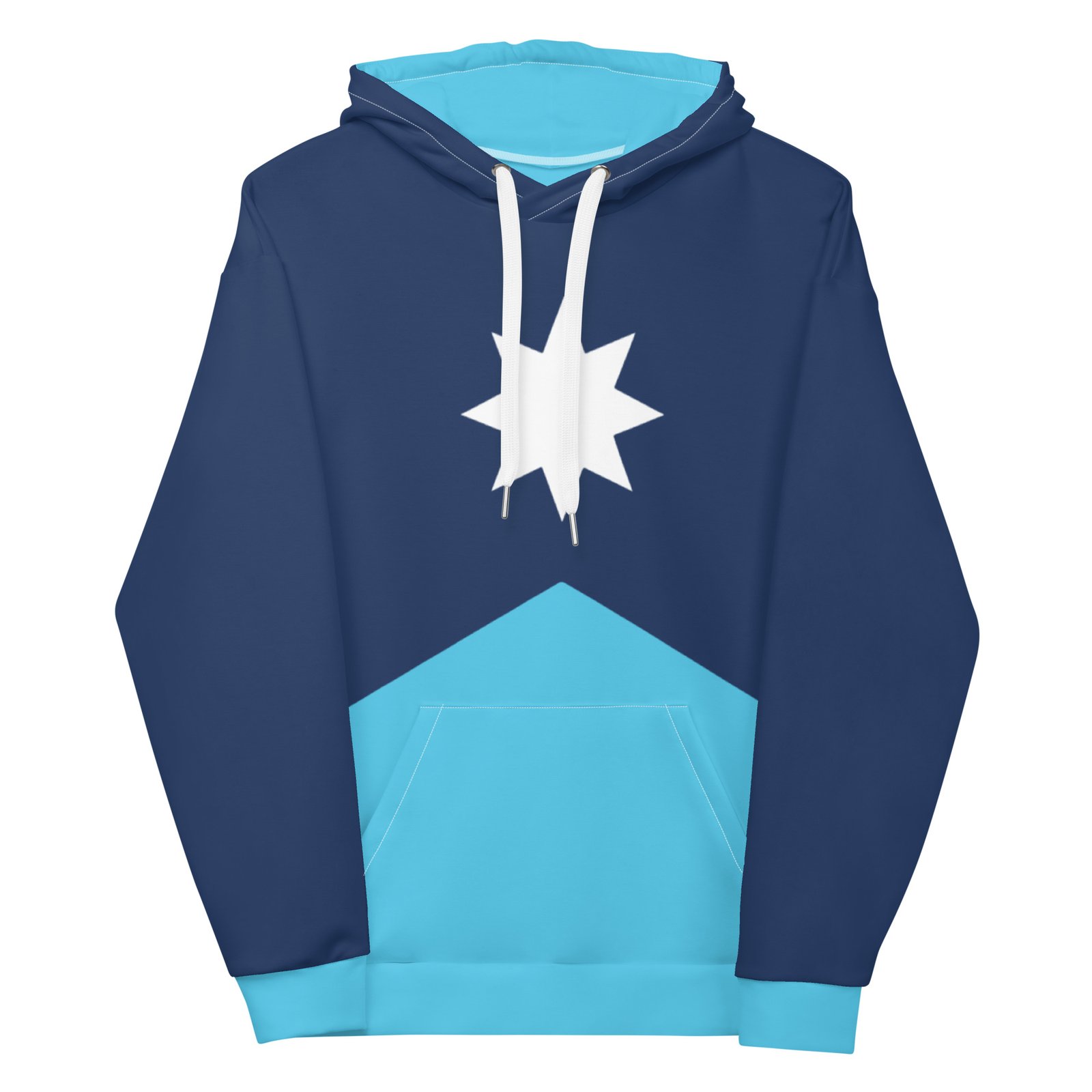 Minnesota State Flag Hoodie | Minnesota Mercantile