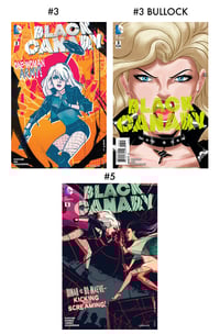 Image 2 of BLACK CANARY issues and trade paperbacks (signed)