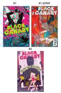 Image 1 of BLACK CANARY issues and trade paperbacks (signed)
