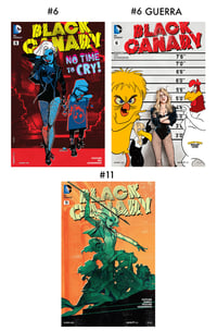 Image 3 of BLACK CANARY issues and trade paperbacks (signed)