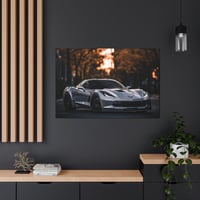 Image 4 of 2017 Chevrolet Corvette Z06 LZ2 Canvas