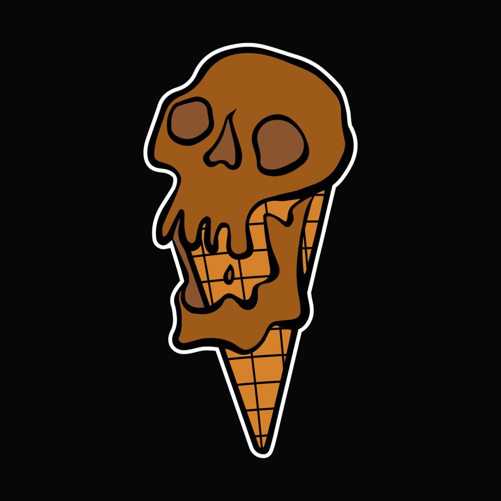 Image of (pre-order) ice scream enamel pin